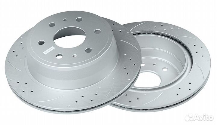 Тормозные диски задние Cadillac Escalade