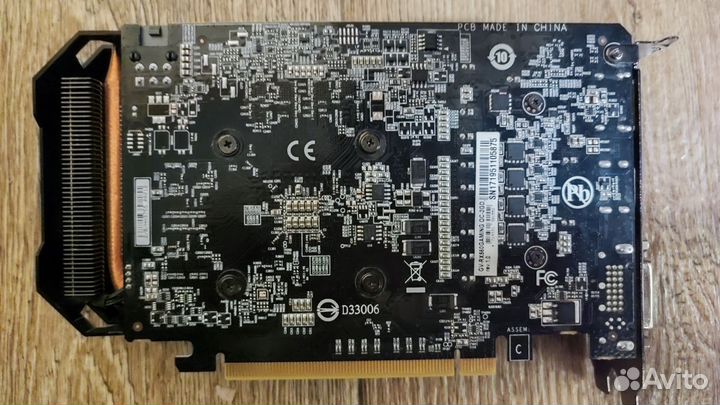 Видеокарта Rx 560 2gb/рабочая