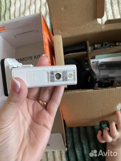 Экшн камера sony 4k