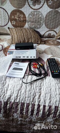 Цифровая тв приставка cadena триколор