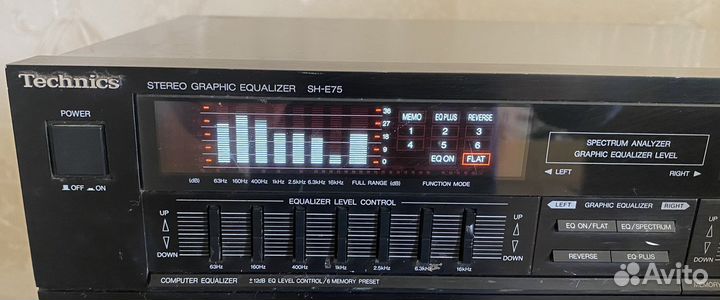 Эквалайзер Technics SH-E75