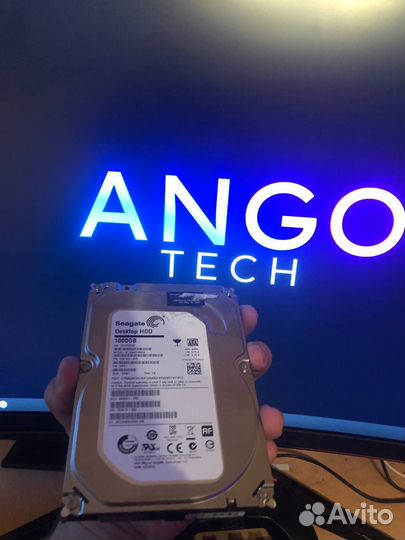 Жесткий диск Seagate 1Tb