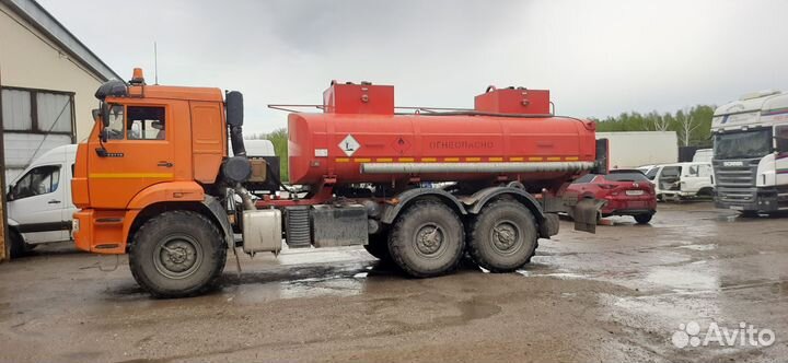 КАМАЗ 43118, 2021
