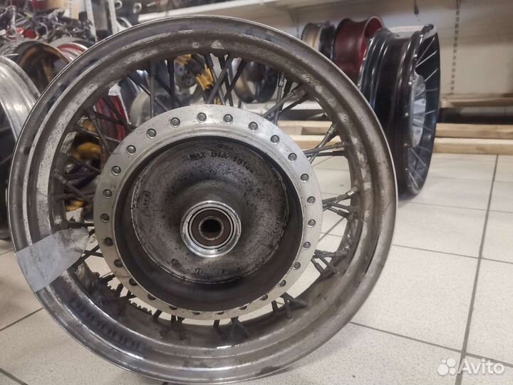 Колесо заднее honda vt400 shadow