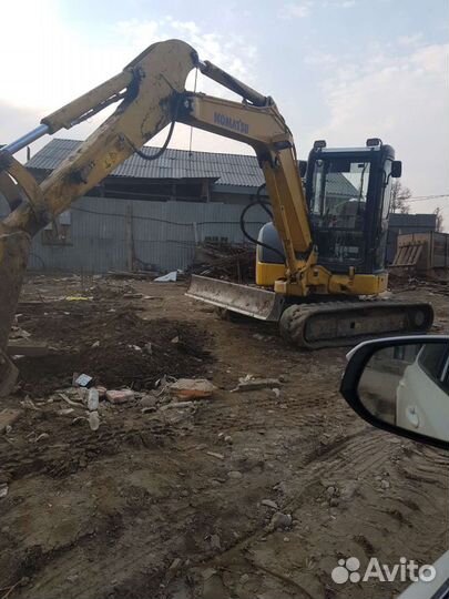 Услуги Мини экскаватора,Бобкета