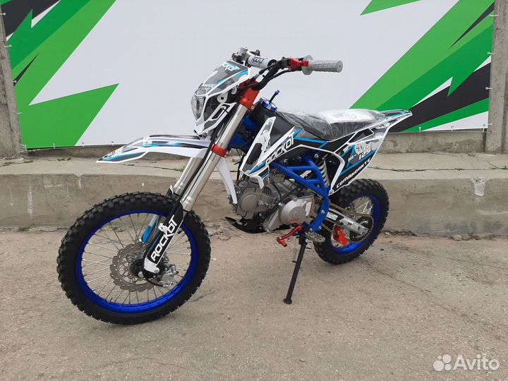 Мотоцикл питбайк Rockot Hi-Tech 125 Comandante 2.0