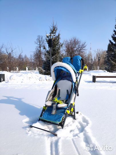 Санки коляска ника 7 3