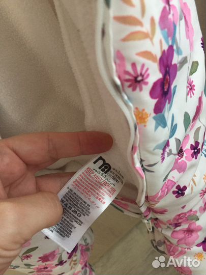 Комбинезон демисезонный для девочки mothercare