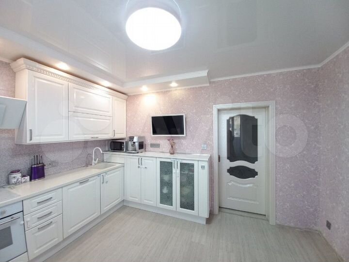 3-к. квартира, 96,3 м², 20/20 эт.