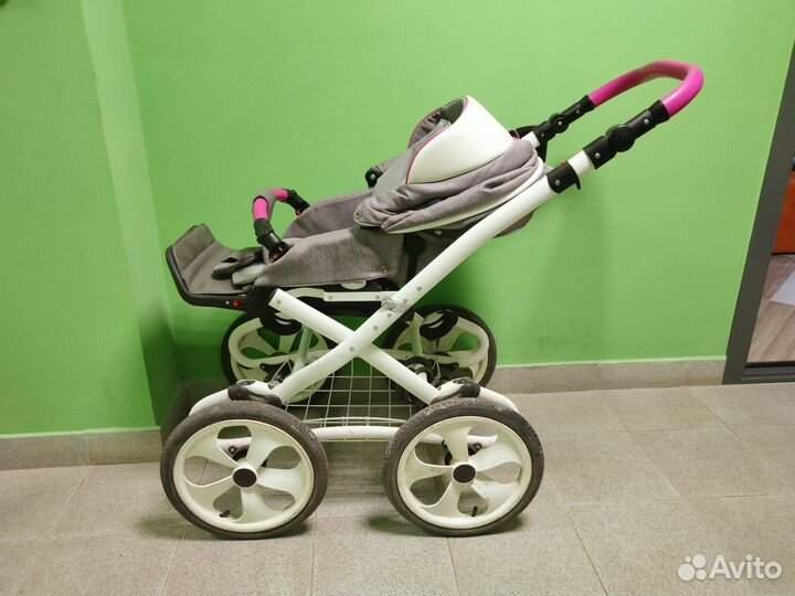 Коляска 2 в 1 bebe-mobile ines