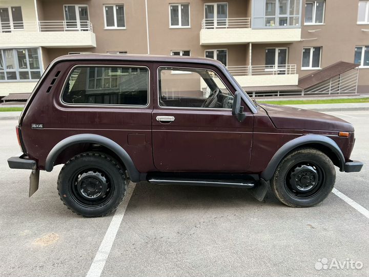 LADA 4x4 (Нива) 1.7 МТ, 2007, 158 000 км