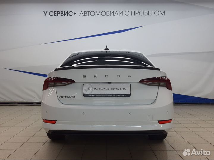 Skoda Octavia 1.6 AT, 2022, 31 592 км