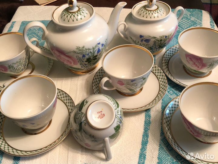 Сервиз лфз чайный