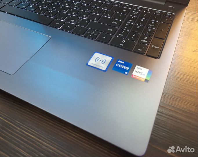 Ноутбук huawei matebook d16 12500H/16gb/Iris Xe