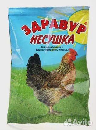 Премикс Несушка для кур, 600 гр