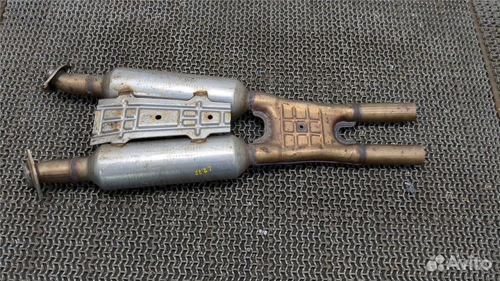 Глушитель Lexus IS, 2014