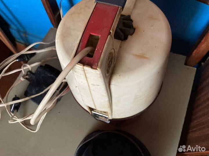 Пылесос спутник СССР