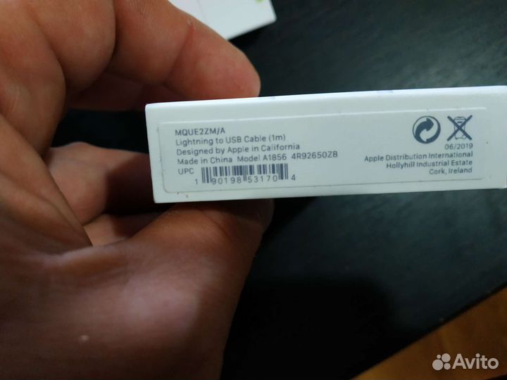 Кабель Lightning iPhone оригинал 5 шт