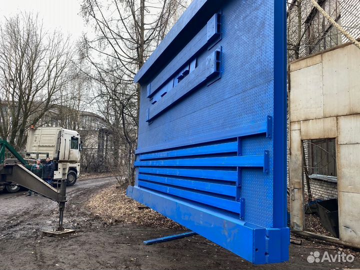 Весы автомобильные стандарт 80 тонн 12 метров