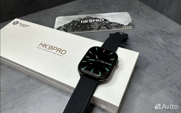 Смарт часы apple watch HK 9 pro+