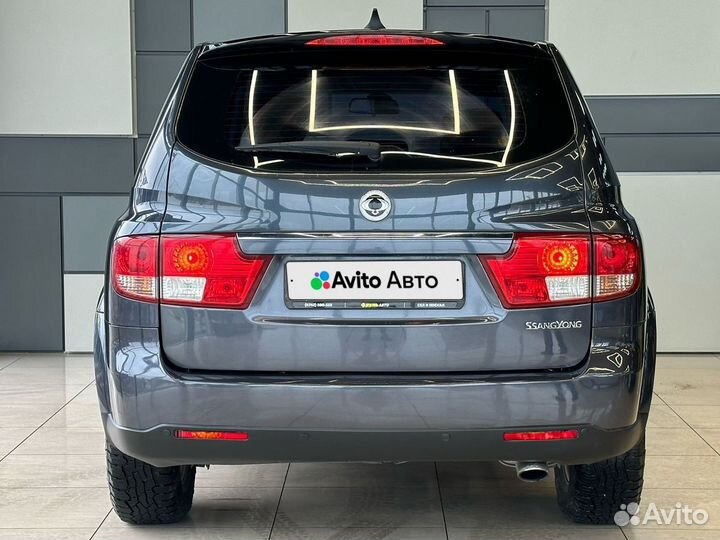 SsangYong Kyron 2.0 МТ, 2014, 132 706 км