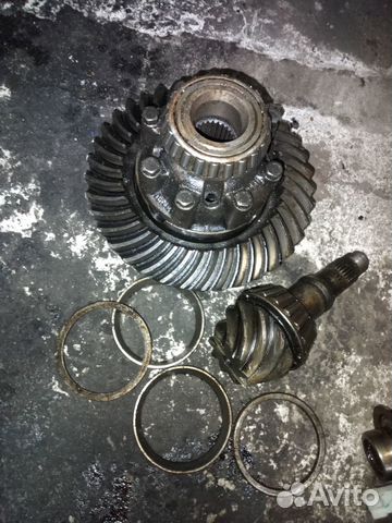 Редуктор задний на спринтер 95-06