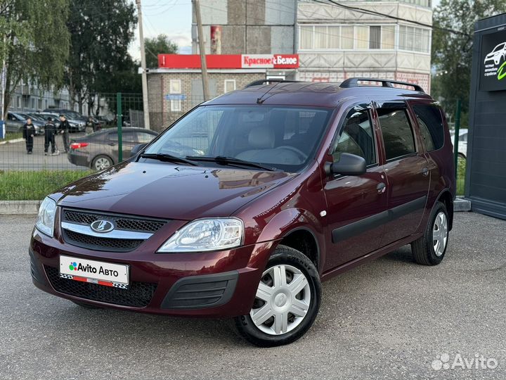 LADA Largus 1.6 МТ, 2017, 133 107 км