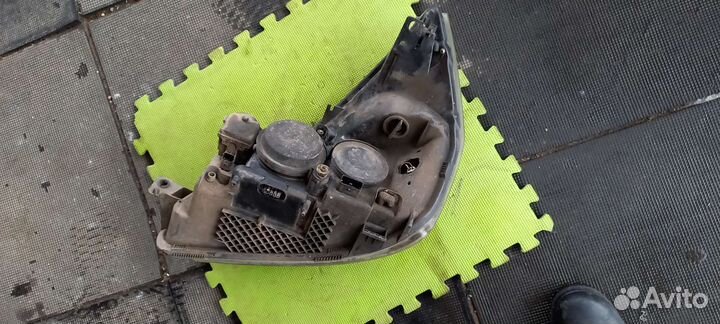 Фара. Левая и правая, ксенон Рено Гранд Спайс 4