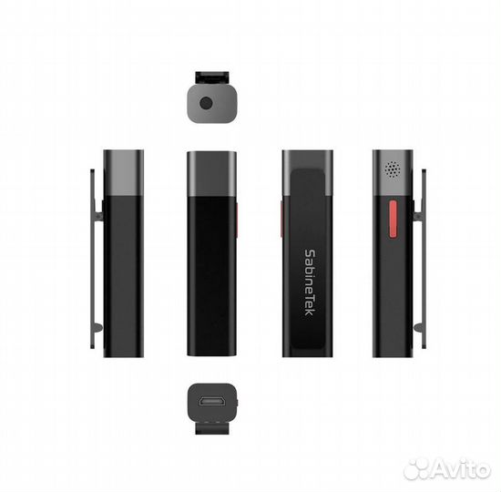 Bluetooth микрофон для смартфона sabinetek SmartMi