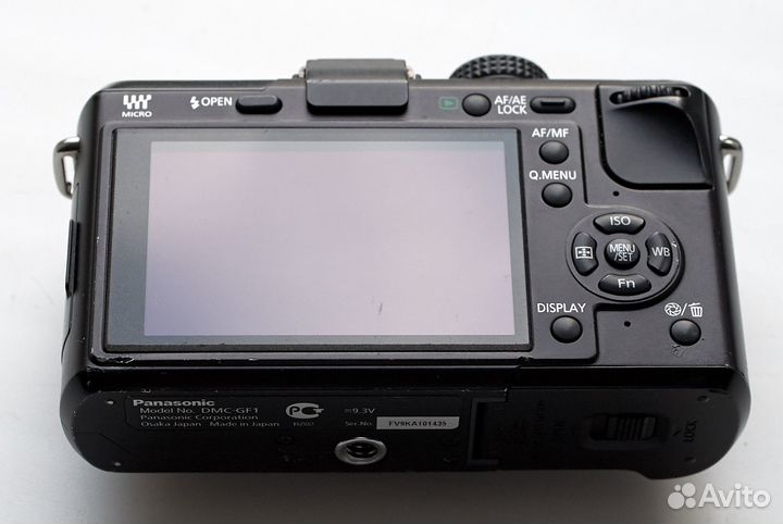 Panasonic Lumix GF1 пробег 16401