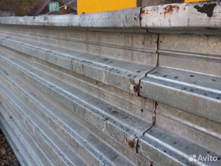 Профлист несущий бу