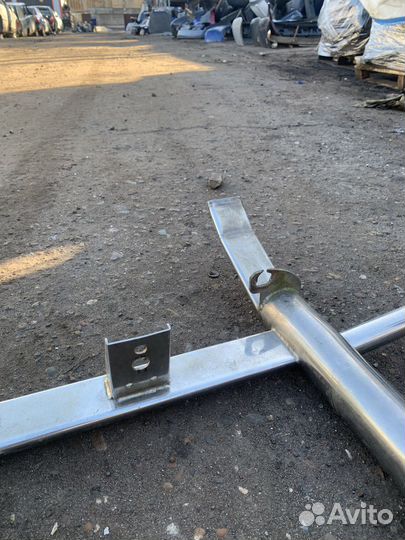 Кенгурятник Mitsubishi Pajero 2