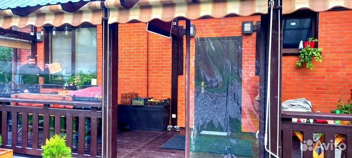 Гибкие окна из пленки пвх 700 микрон