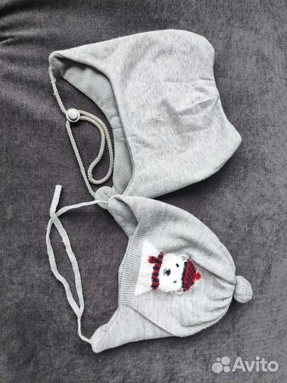 Шапки детские на 2 года