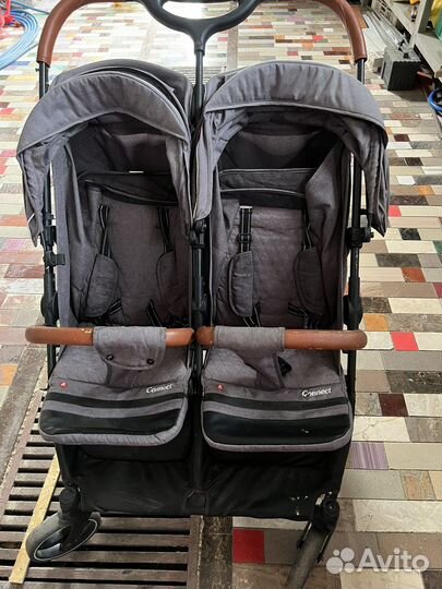 Коляска для двойни