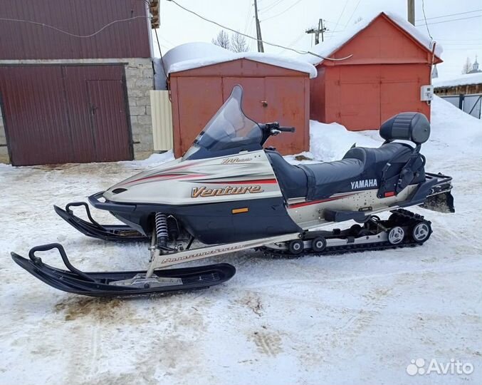 Снегоход Yamaha venture 700