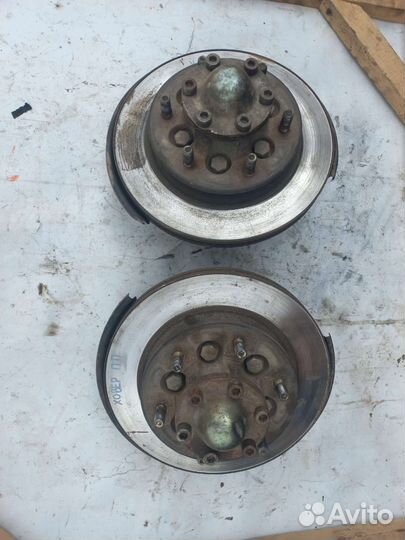 Поворотный кулак great wall hover H3