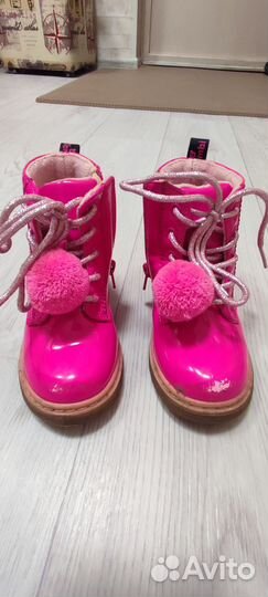 Ботинки детские 25