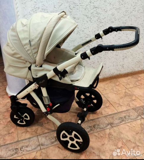 Коляска adamex barletta 2 в 1