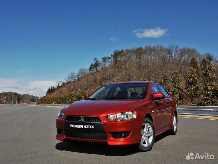 Подушка (крепление) двигателя Mitsubishi Lancer X