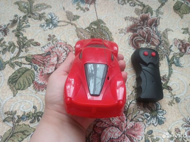 Машина на радиоуправлении. Новая
