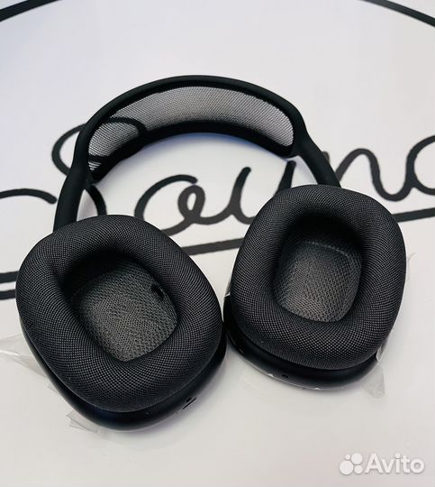 Airpods Max чёрные (Гарантия,Доставка)