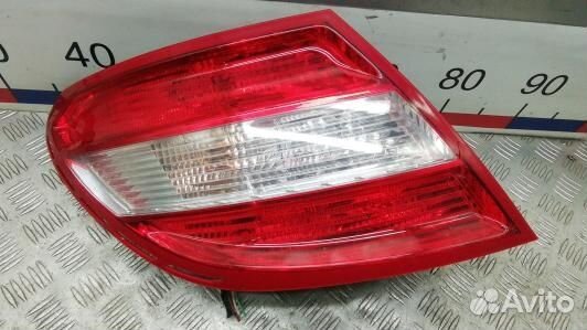 Фонарь задний левый mercedes benz C-class W204 (LD