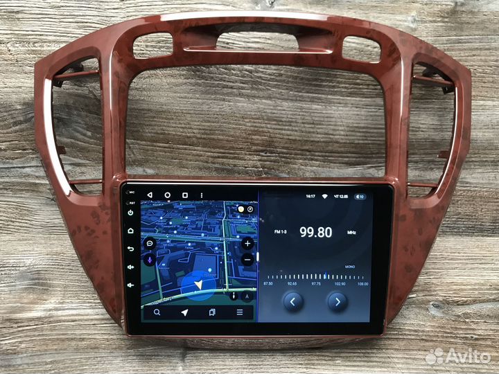 Магнитола Toyota Highlander Teyes X1 2/32 DSP