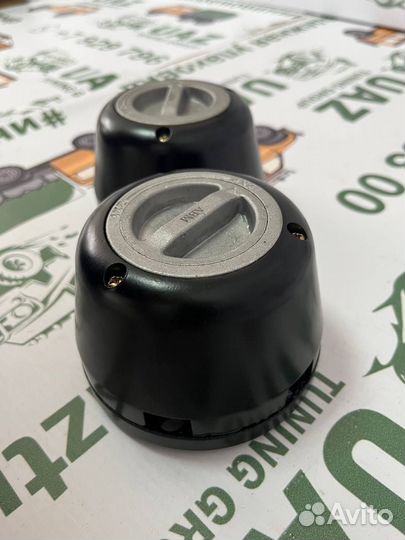 Муфты (Хабы) переднего моста УАЗ с метал.колпаком