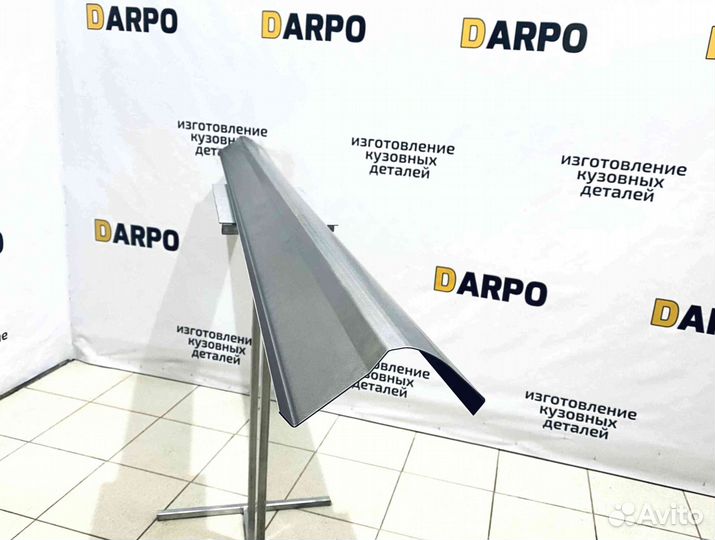 Пороги для Kia Rio 3 2011-2017 (QB)