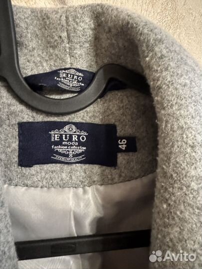 Пальто женское 46 48 длинное