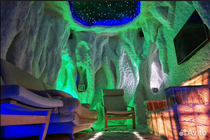 Строительство соляных комнат