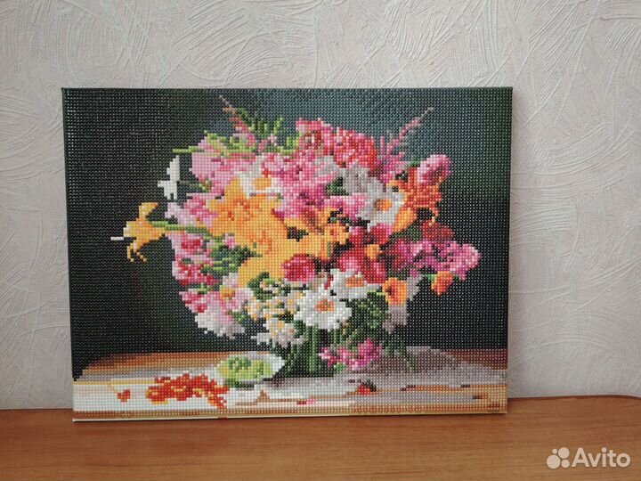 Картина алмазная готовая