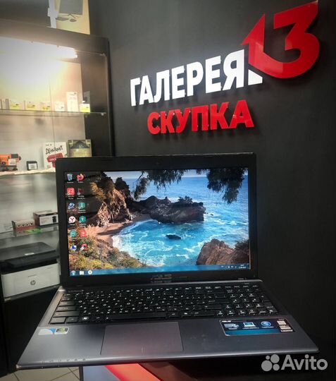 Ноутбук Asus X55VC